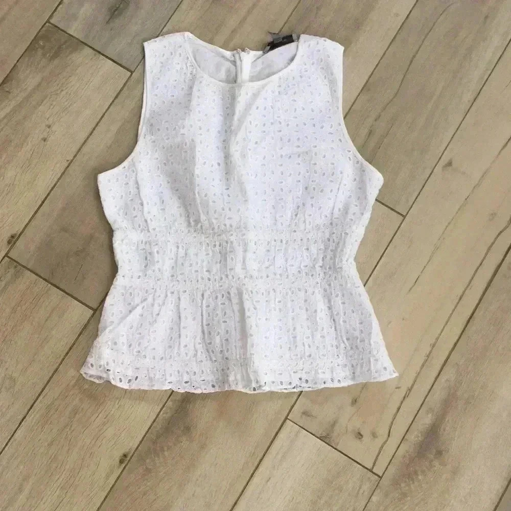 Classiques entier eyelet tank top